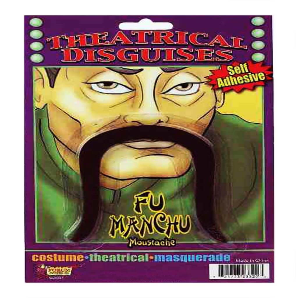 Fumanchu Moustache