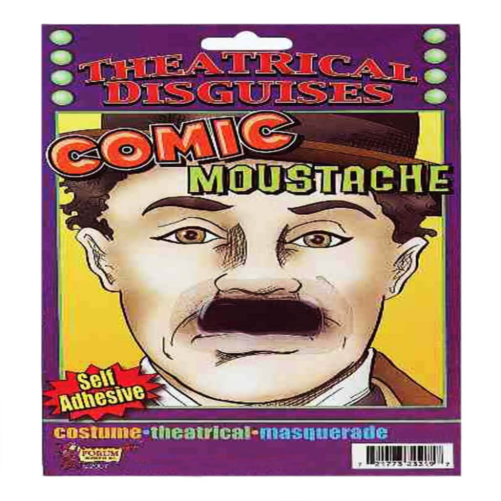 Comic Chaplin Moustache