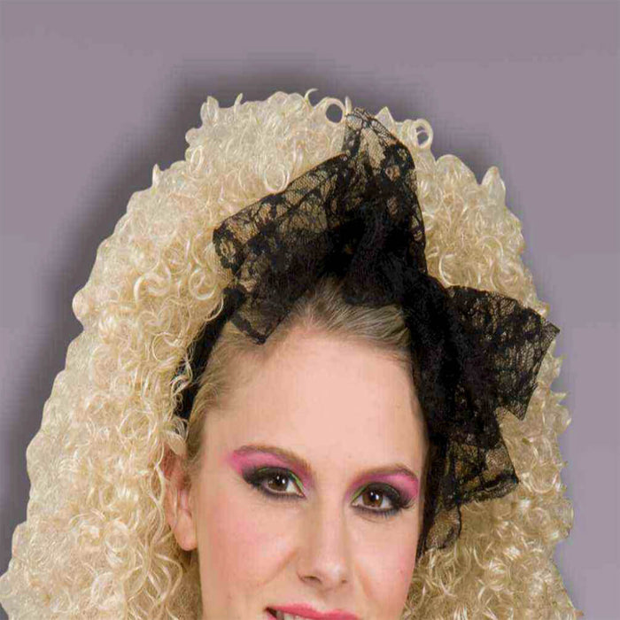 80's Hair Lace Scraf 