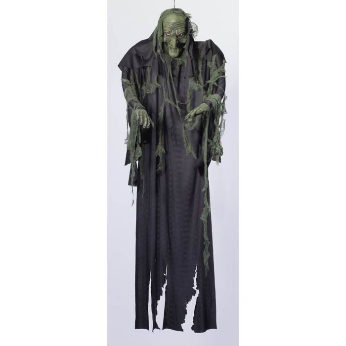 WITCH HANGING PROP 6" 