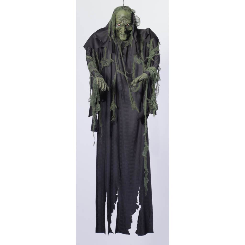 WITCH HANGING PROP 6" 