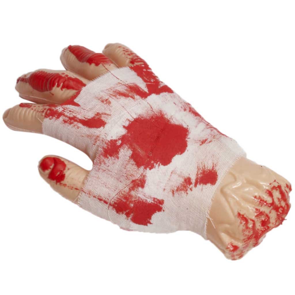 Bloody Bandage Hand 