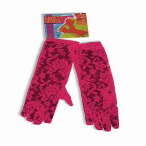 80's Lace Gloves
