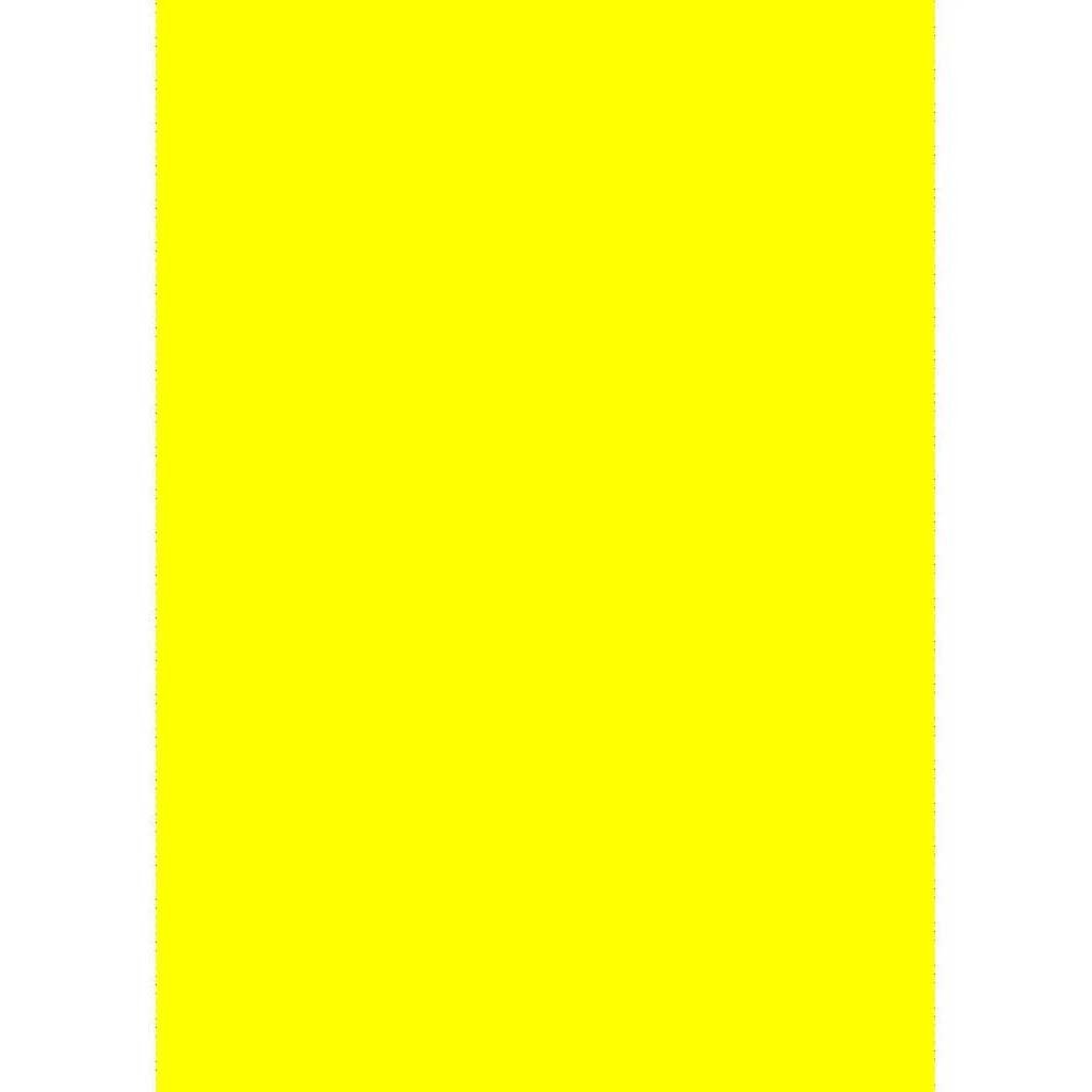 Felt Sheet 12 x 18in Yellow