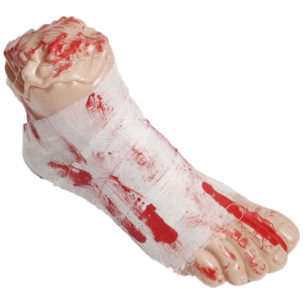 Bloody Bandage Foot 