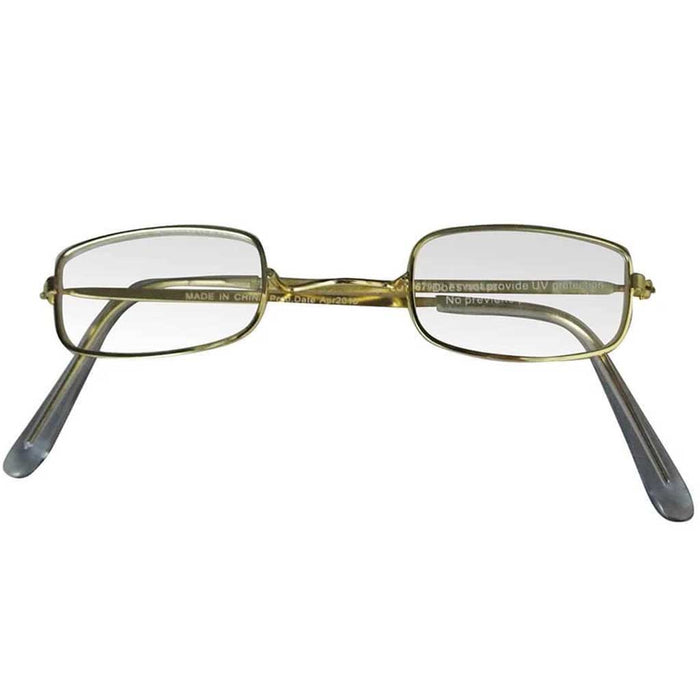 Santa's Square Eyeglasses 