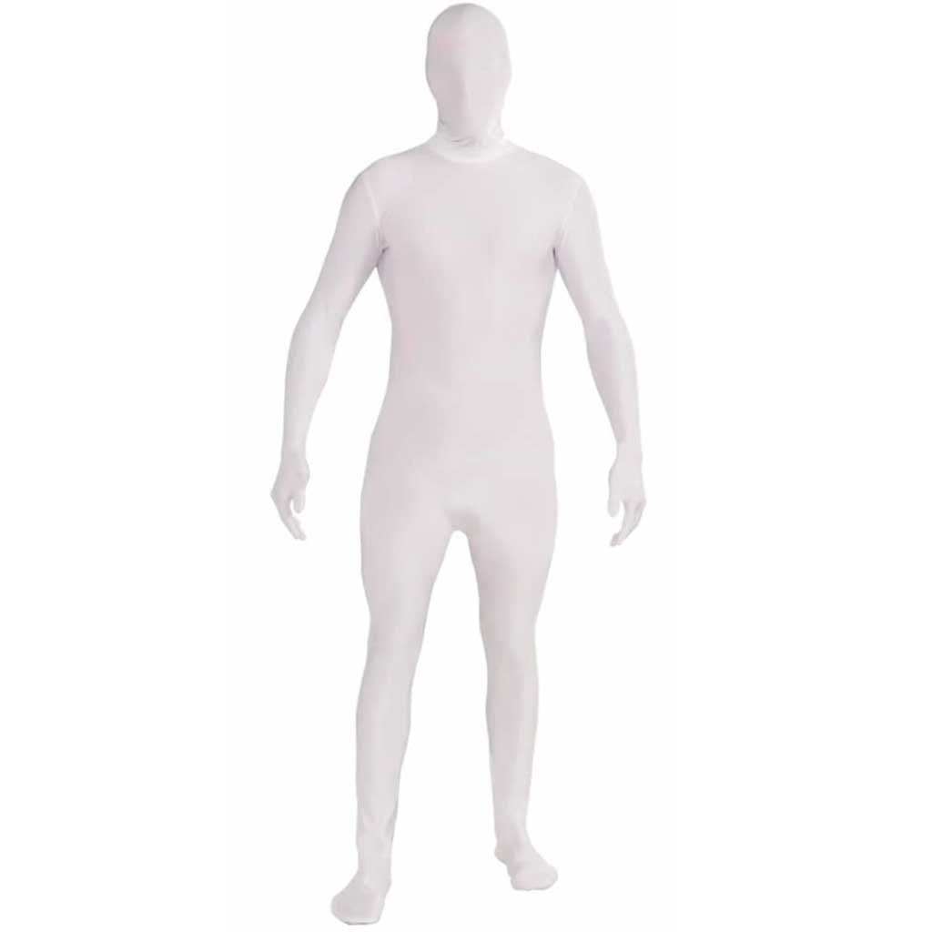 Invisible Costume White