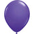 BALLOON PURPLE VIOLET 11IN 