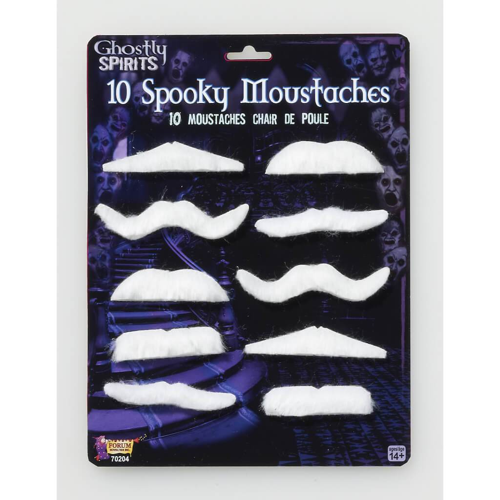 Spooky Moustaches 