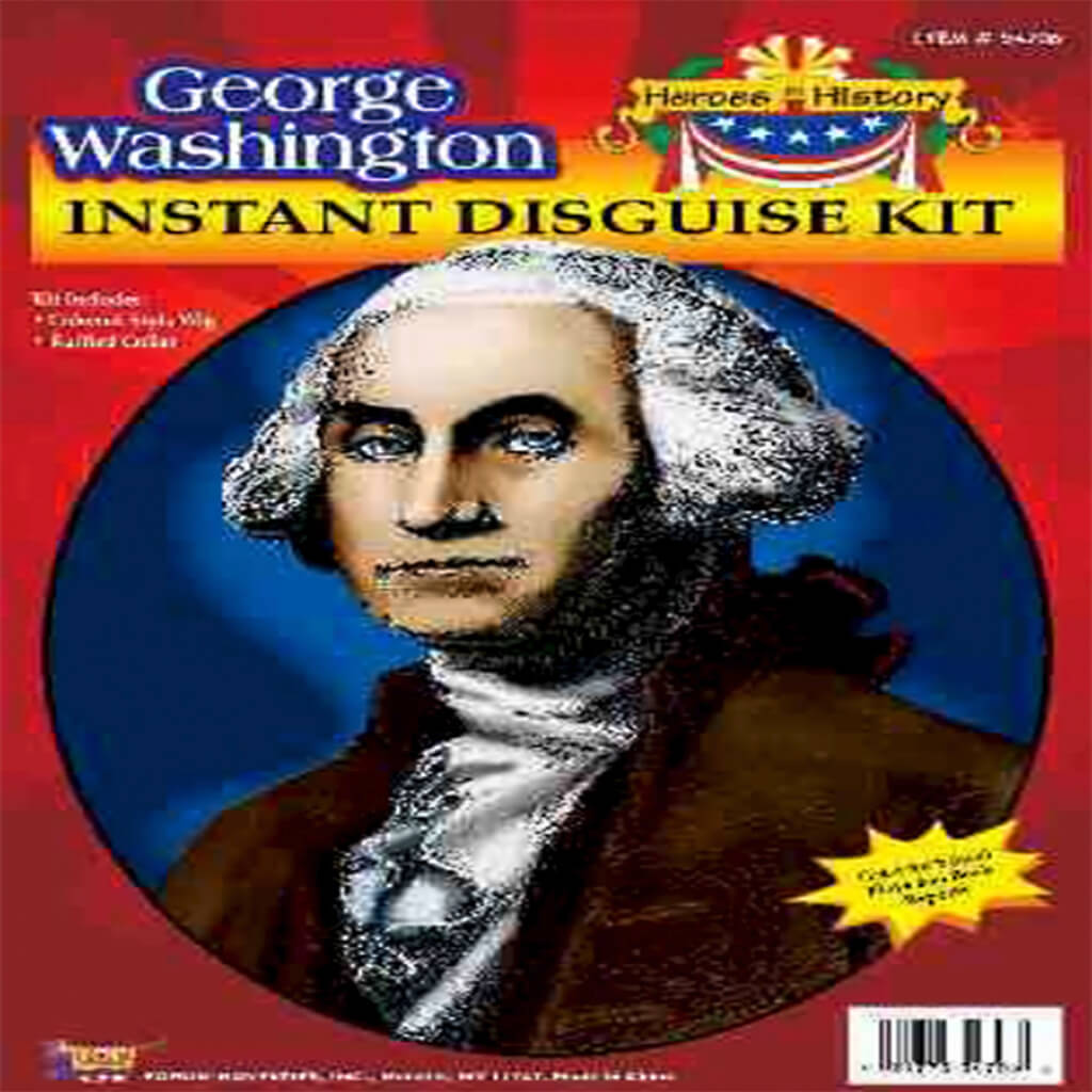 George Washington Instant Disguise Kit 