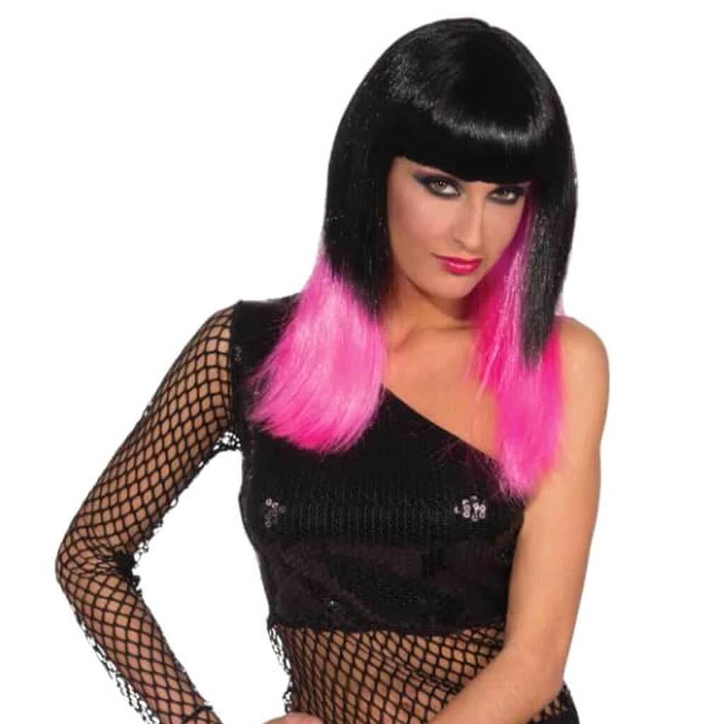 Club Candy Sugar Dipper Adult Wig