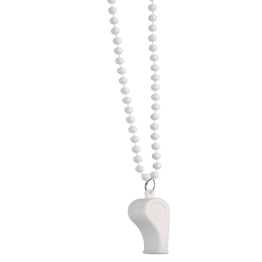 Whistle Bead Necklace