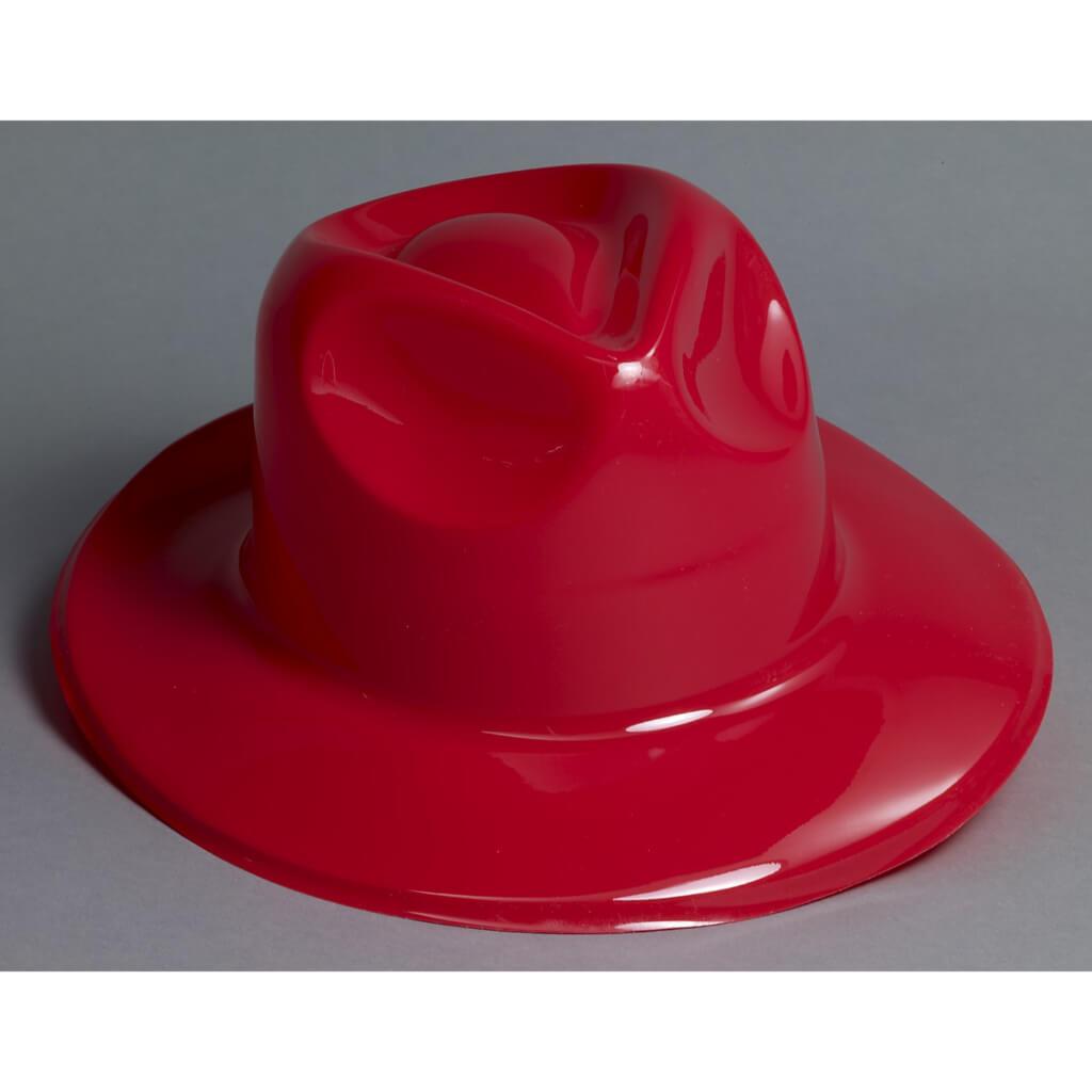 Plastic Fedora Hat