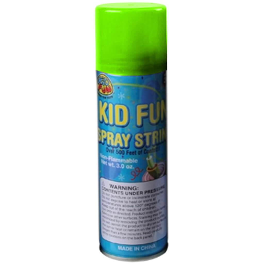 Green Spray String