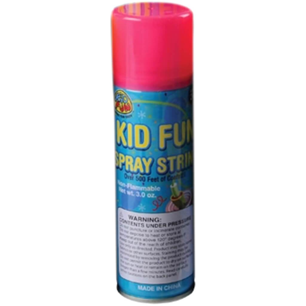 Pink Spray String