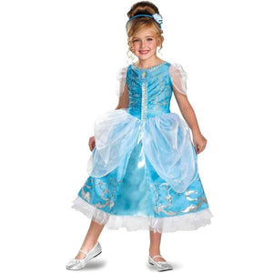 Cinderella Sparkle Deluxe Costume