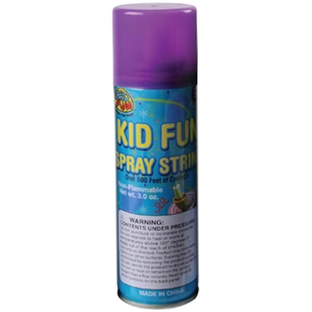 Purple Spray String