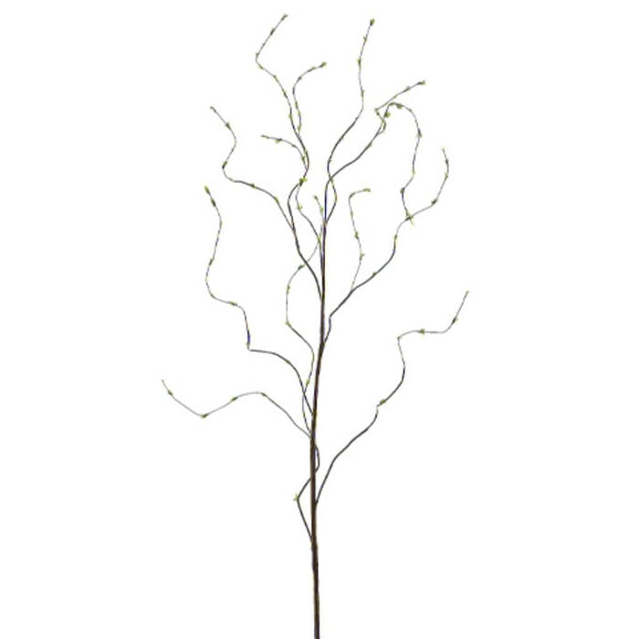 50"Curly Willow Br.W/Lvs Br/Gr 
