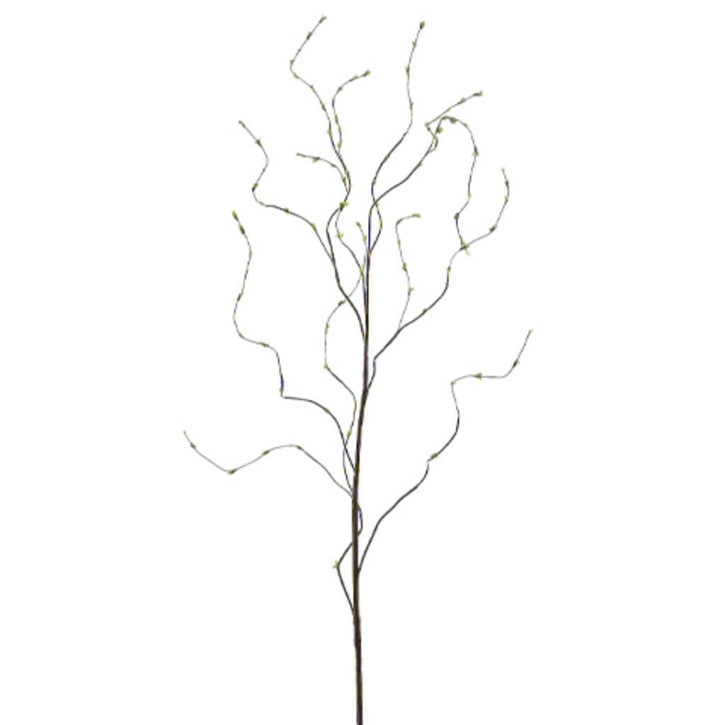 50"Curly Willow Br.W/Lvs Br/Gr 