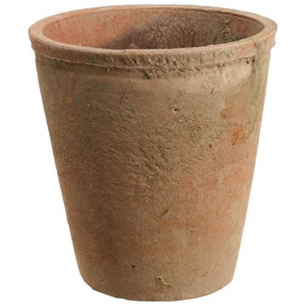 6.3D7.1"H Clay Pot Tc/Mo 