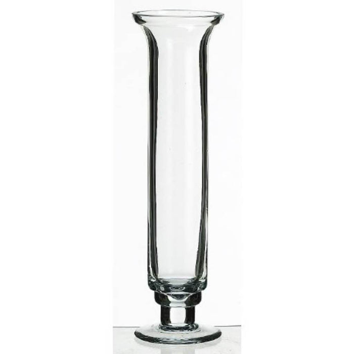9.75"Hx2.75"D Glass Vase Cw 