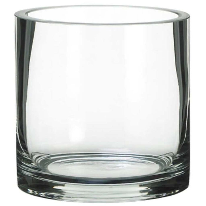 5.5"Hx5.5"D Glass Vase Cw 