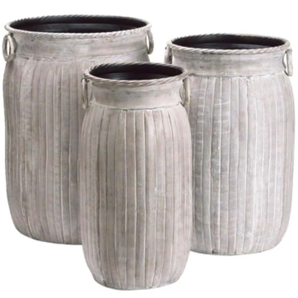 11-17.5"D Galva.Drum(3/S)Gv 