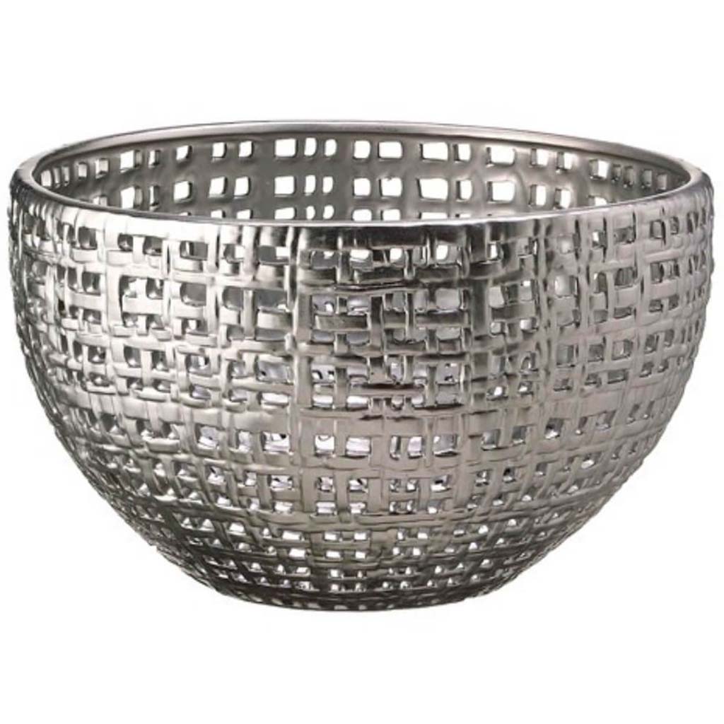 11.8H18.3W19.8"L Bkt Weave Pot 
