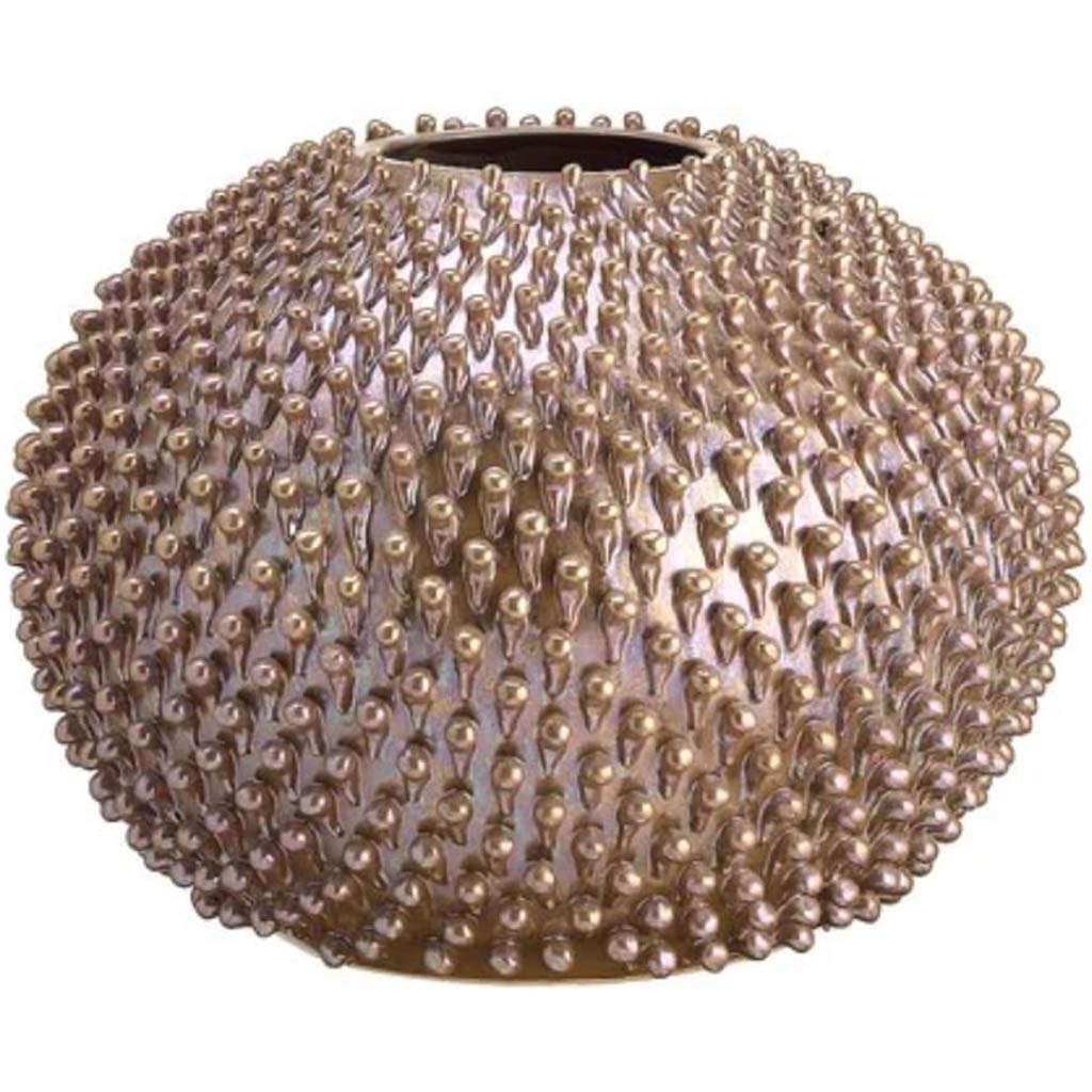 15.5D11.8&quot;H Sea Urchin Vase 