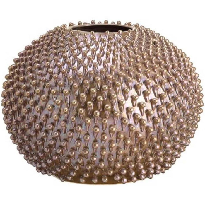 15.5D11.8"H Sea Urchin Vase 
