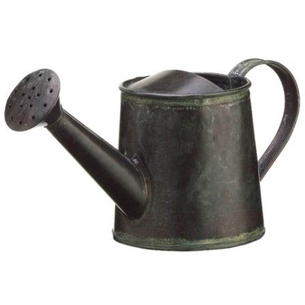 3.5H5W8.25"L Tin Watering Can 
