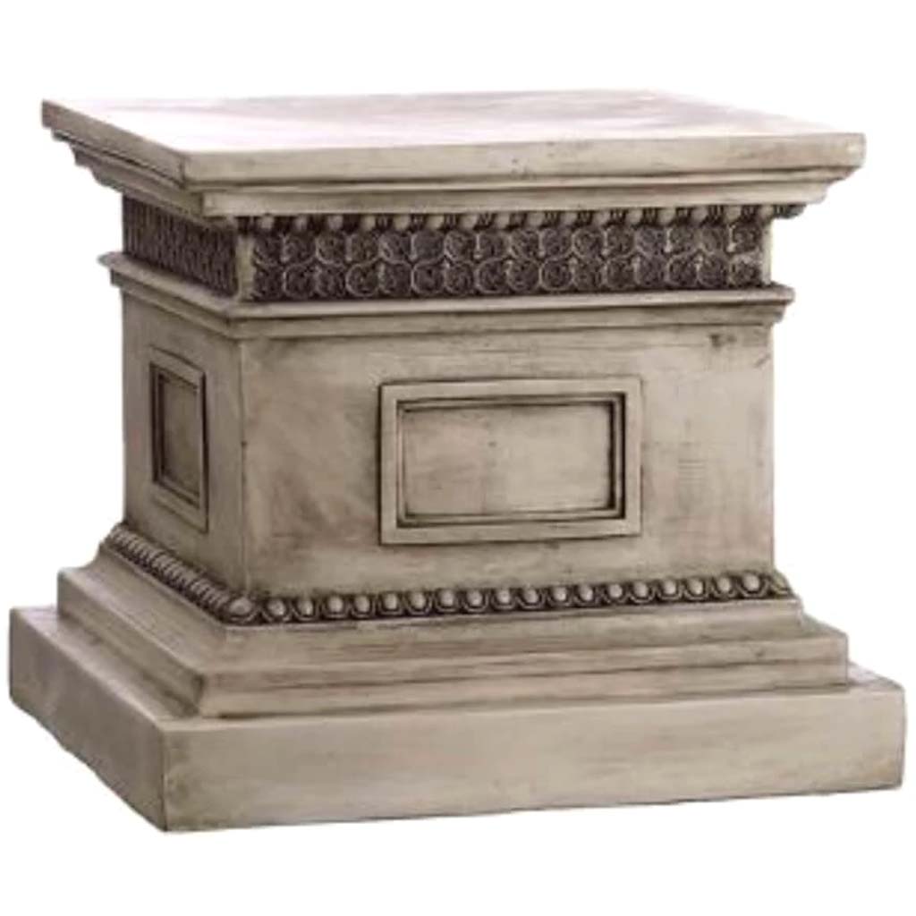 20H24W24"L F/B Pedestal Wh/Sx 