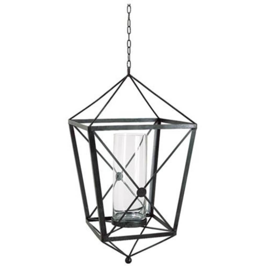 30"Hg Metal Lantern Vd 
