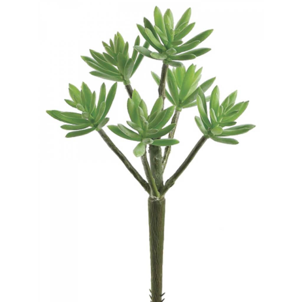 11"Plastic Sedum Stem Gr 