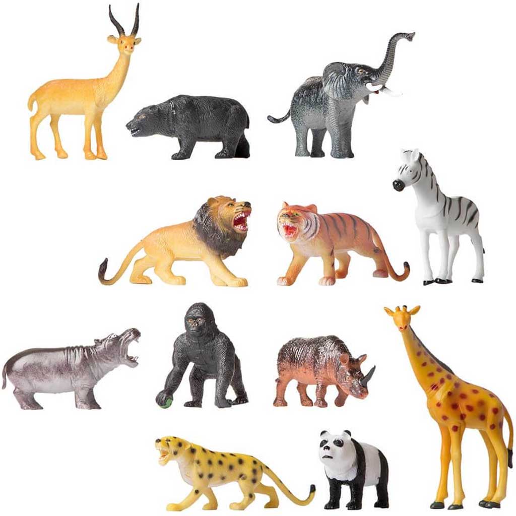 Jungle Animals 