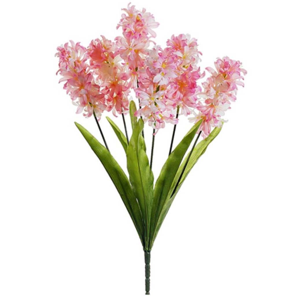 23"Hyacinth Bush X6 Pk 