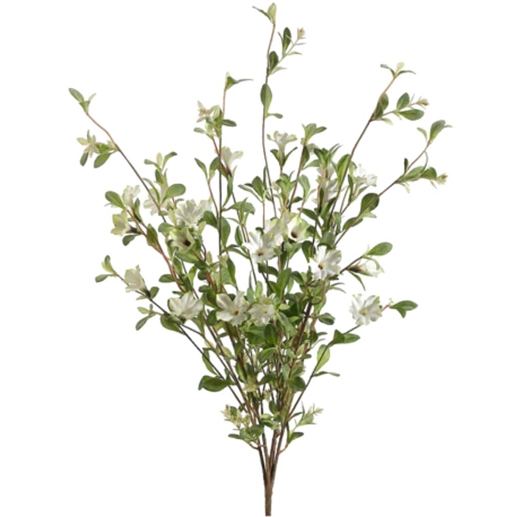 30&quot;Wild Petunia Bush X5 Cr/Pu 