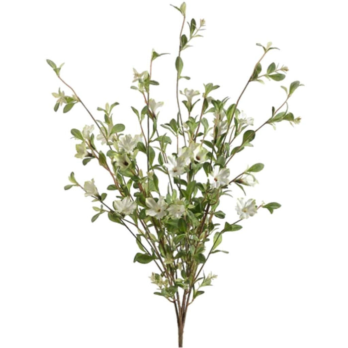 30"Wild Petunia Bush X5 Cr/Pu 