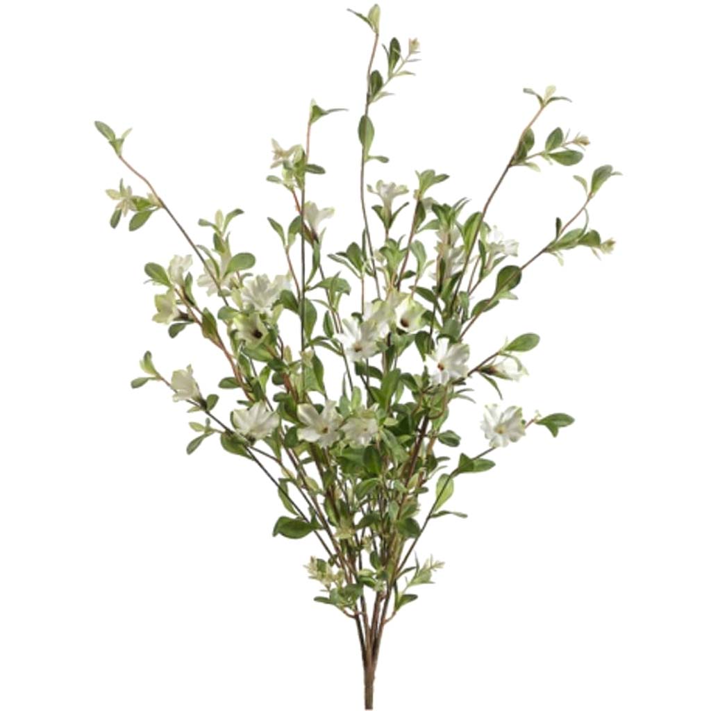30"Wild Petunia Bush X5 Cr/Pu 