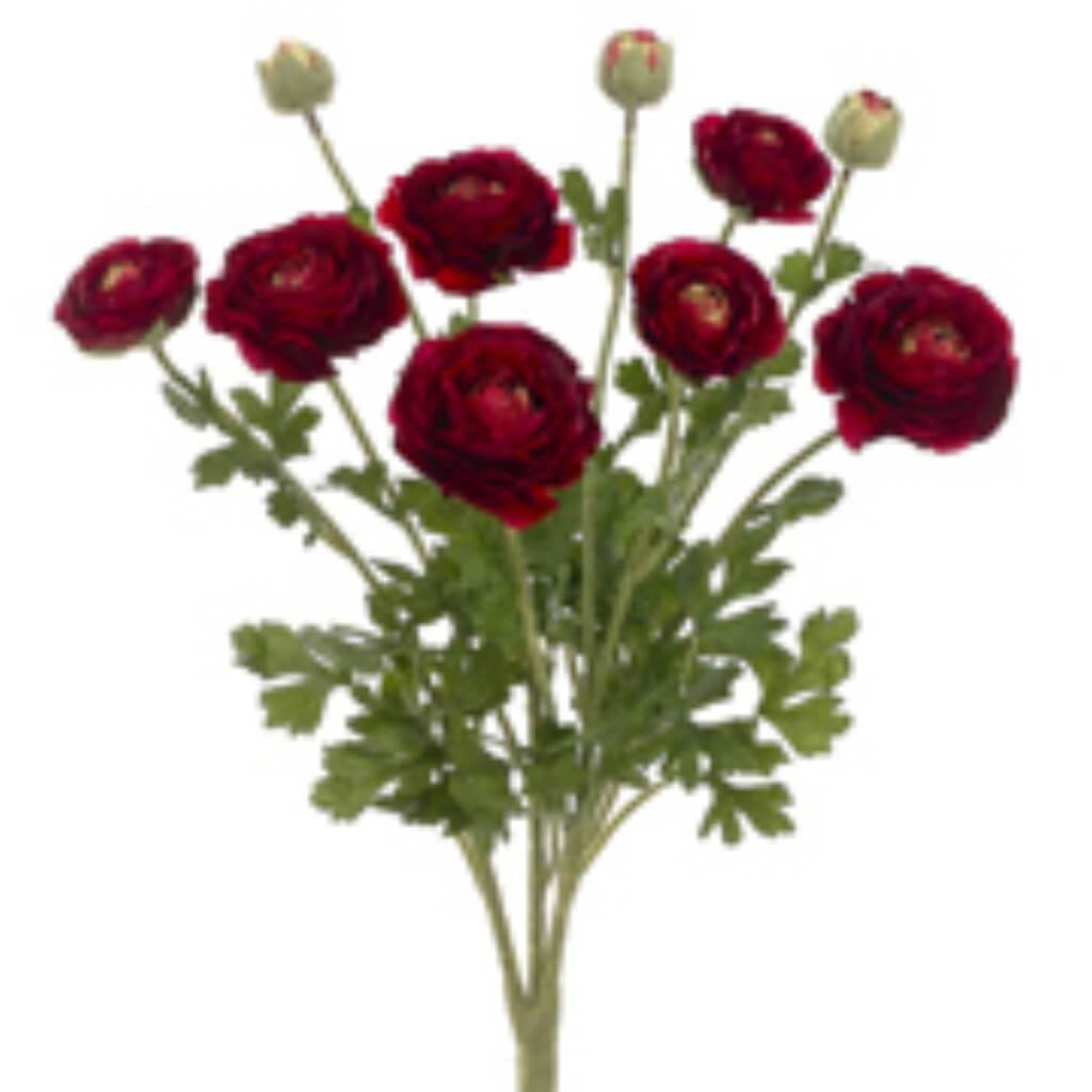 19"Ranunculus Bush 7F3B Bu 