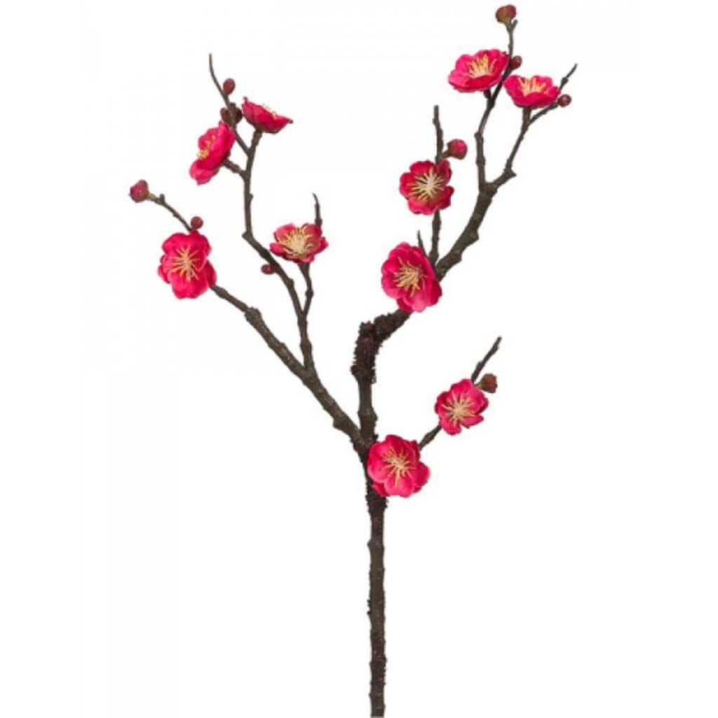 18"Plum Blossom Spray Fu/Tt 
