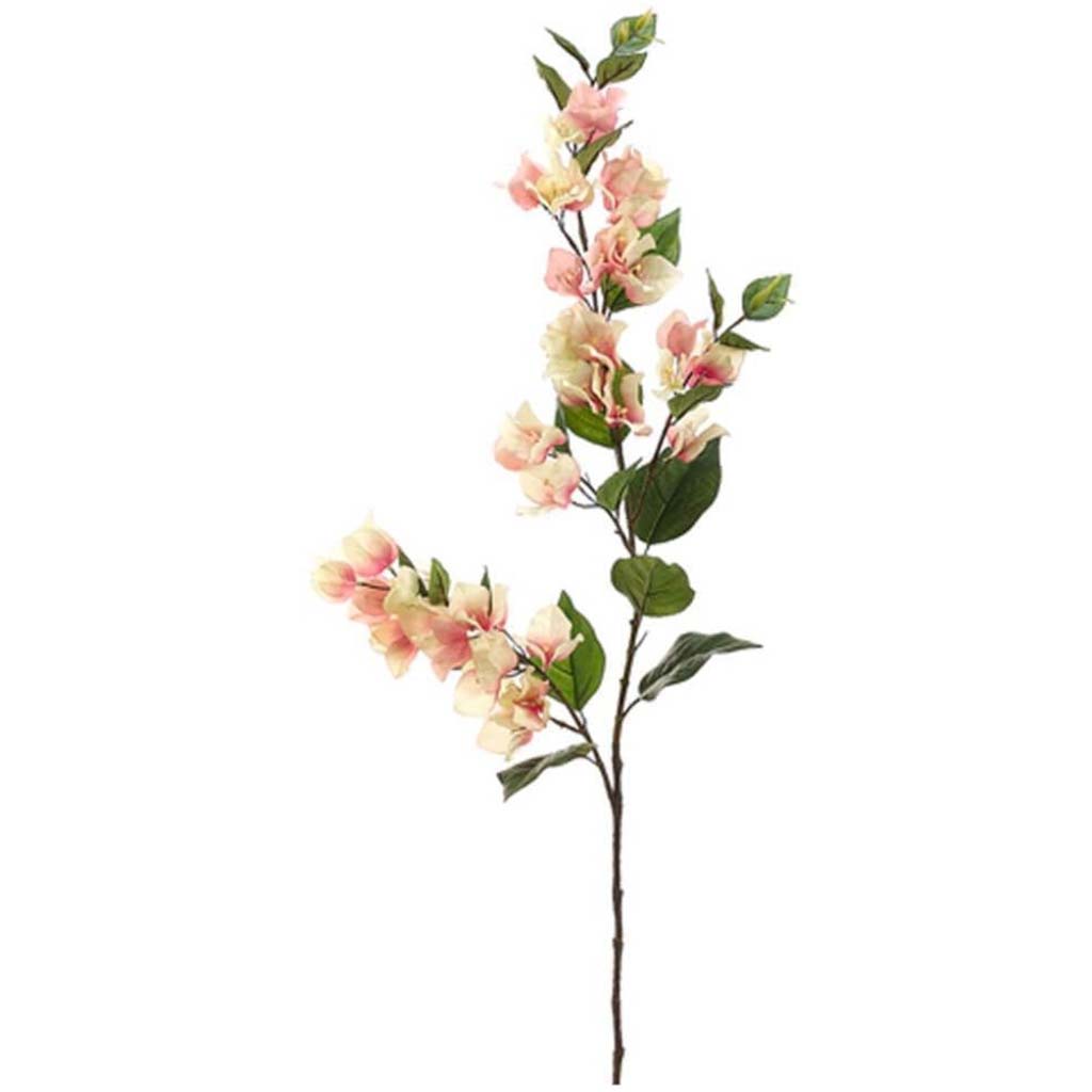 45"Bougainvillea Spray Pk/Cr 
