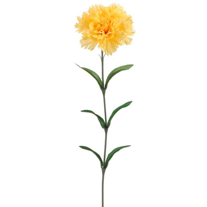 25"Carnation Spray Ye 