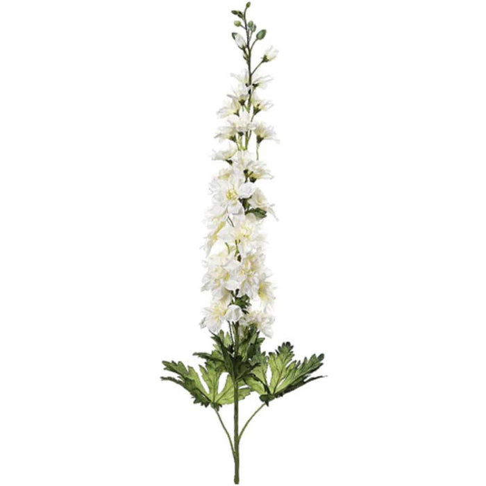 32"Delphinium Spray Cr 