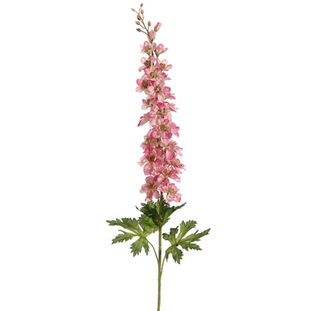32"Delphinium Spray Pk/Tt 