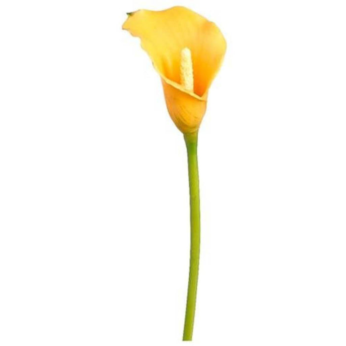 20"Small Calla Lily Spray Yett 