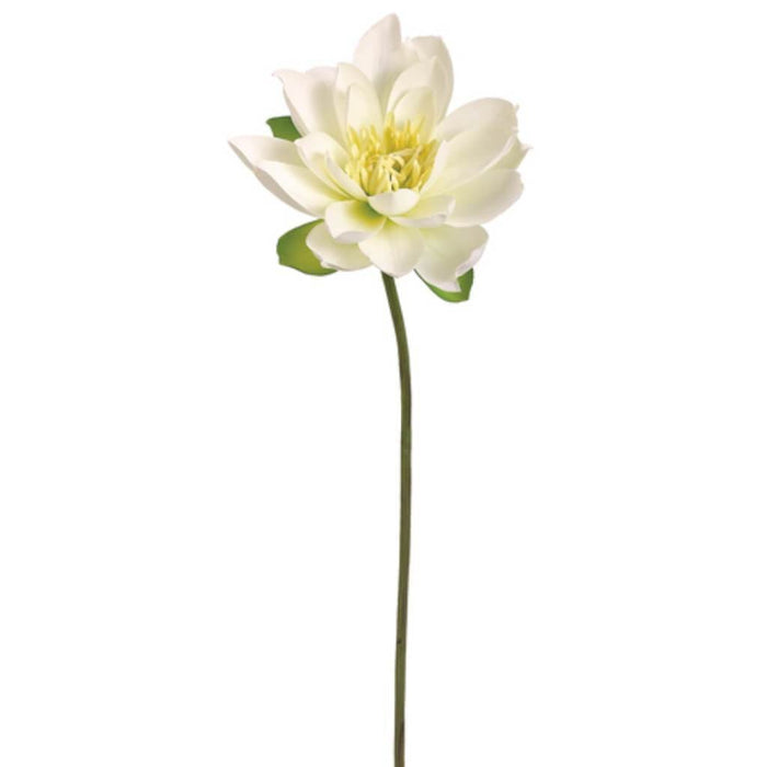 27"Lotus Bloom Spray Cr/Ye 