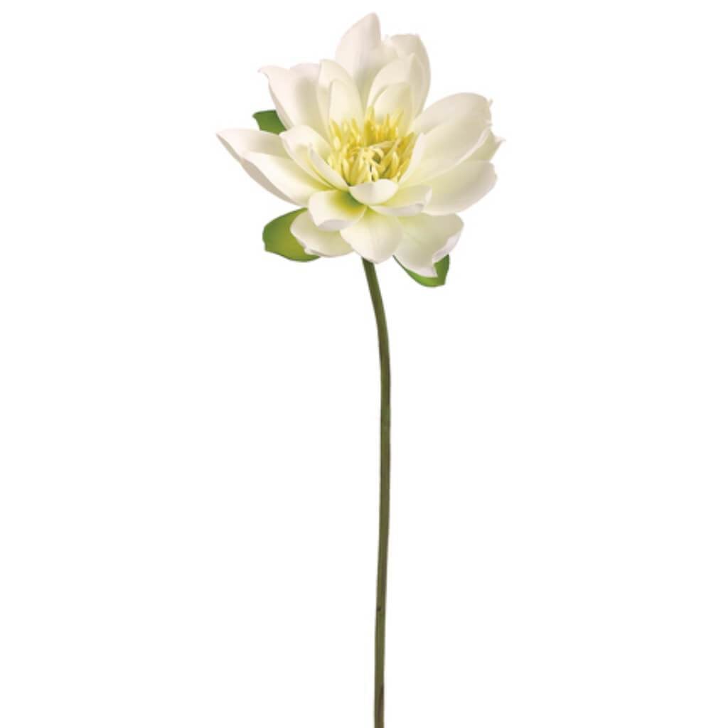 27"Lotus Bloom Spray Cr/Ye 