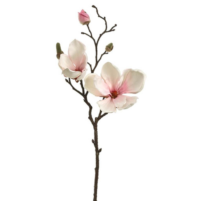 19"Magnolia Spray Pk/Bs 