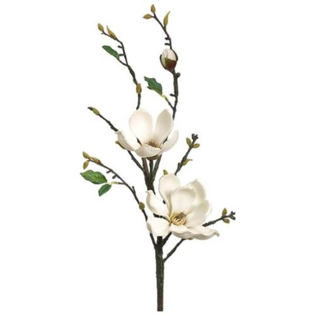 36"Magnolia Spray Cr 